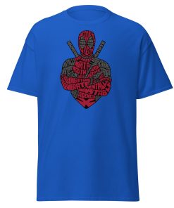 Deadpool Calligram T-shirt