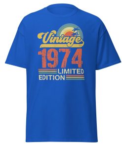 1974 Birthday T-shirt Vintage Limited Edition 1974 Retro Birthday T shirt