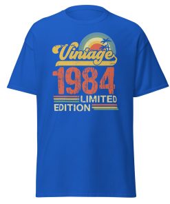 1984 Birthday T-shirt Retro Vintage 1984 Limited Edition T-shirt