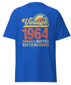 1964 Birthday T-Shirt Vintage Limited Edition 1964 Birthday Gift