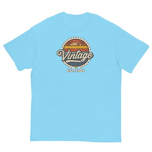 Vintage Est. 1984 T-shirt Men’s 40th Birthday Present T-shirt