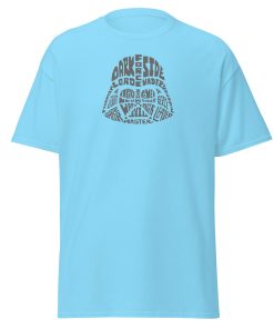 Darth Vader T-shirt Space Wars Creative Typography T-shirt