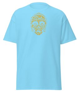 C3PO T-shirt Space Wars Creative Typography T-shirt