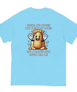 Fun Nut Allergy T-shirt Present for someone with a Nut Allergy