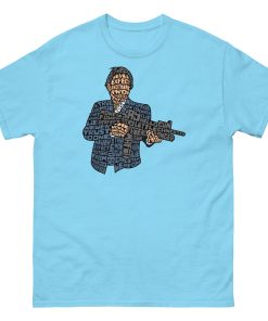 Mafia Calligram T-shirt Design