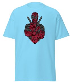 Deadpool Calligram T-shirt