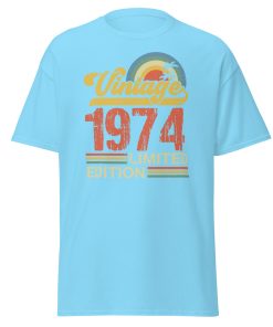 1974 Birthday T-shirt Vintage Limited Edition 1974 Retro Birthday T shirt