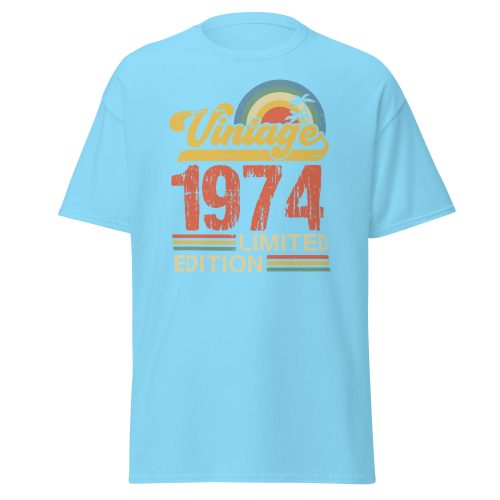 1974 Birthday T-shirt Vintage Limited Edition 1974 Retro Birthday T shirt