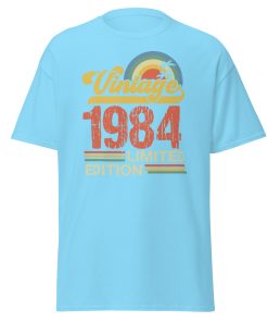 1984 Birthday T-shirt Retro Vintage 1984 Limited Edition T-shirt