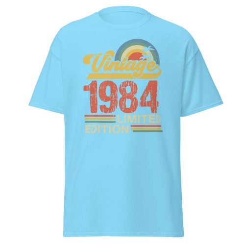 1984 Birthday T-shirt Retro Vintage 1984 Limited Edition T-shirt