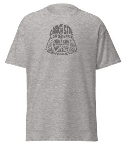 Darth Vader T-shirt Space Wars Creative Typography T-shirt