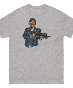 Mafia Calligram T-shirt Design