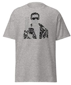 I’ll Be Back Calligram T-shirt The Terminator T-shirt