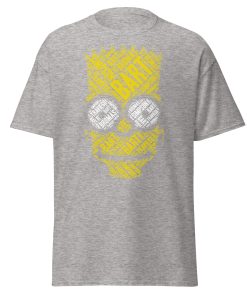 Bart Calligram T-shirt Bart Simpson T shirt The Simpsons