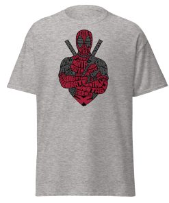 Deadpool Calligram T-shirt
