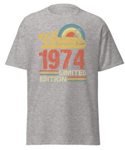 1974 Birthday T-shirt Vintage Limited Edition 1974 Retro Birthday T shirt