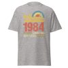 1984 Birthday T-shirt Retro Vintage 1984 Limited Edition T-shirt