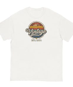 Vintage Est. 1984 T-shirt Men’s 40th Birthday Present T-shirt