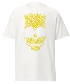 Bart Calligram T-shirt Bart Simpson T shirt The Simpsons
