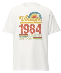 1984 Birthday T-shirt Retro Vintage 1984 Limited Edition T-shirt