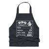 BBQ Apron Barbeque Gift Chef Apron Organic cotton apron