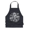 Beer & BBQ Apron Barbeque Present Organic cotton apron