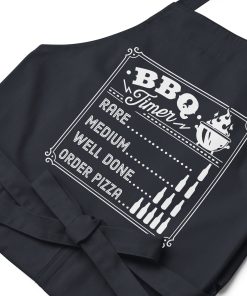 BBQ Apron Barbeque Gift Chef Apron Organic cotton apron