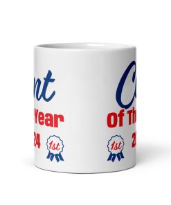 Cunt Of The Year 2024 Award Mug 1st Place