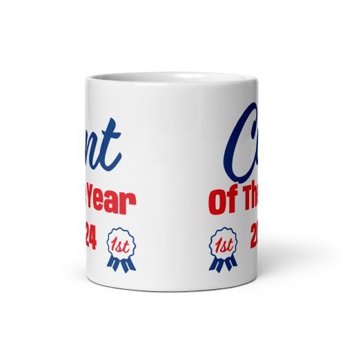Cunt Of The Year 2024 Award Mug 1st Place