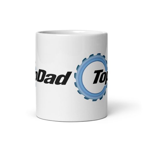 Top Dad Mug Top Gear Style Mug For Dads Birthday Gift