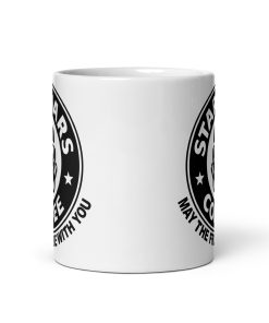 Space Wars Coffee Mug May The Froth Be With You