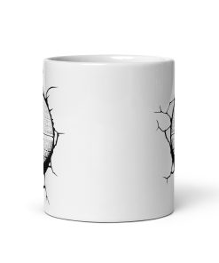 The Death Star Mug – Space Wars style Death Star Mug