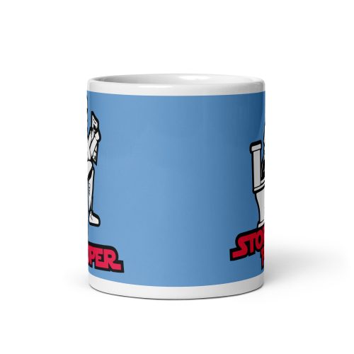 StormPooper Mug Stormtrooper Sat On A Toilet Gift Mug