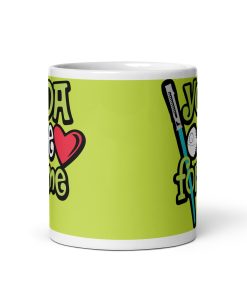 Yoda One For Me Space Wars Valentines Mug Gift