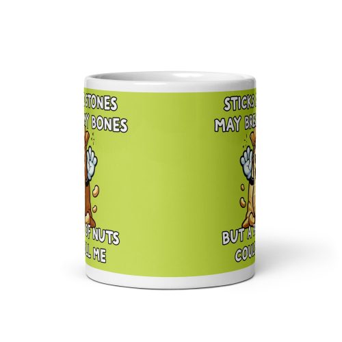 Nut Allergy Gift Mug Fun Present For Someone With Nut Allergy