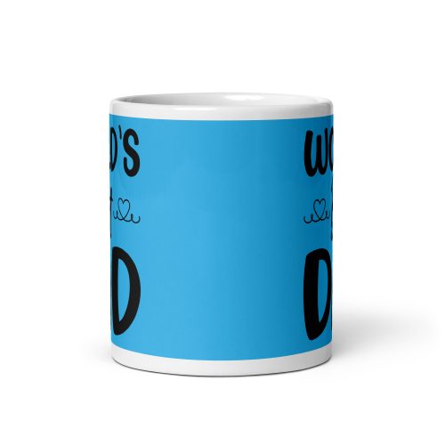 World’s Best Dad Mug Father’s Day Dad’s Birthday Present