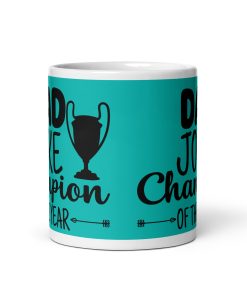 Dad Joke Champion Of The Year Mug Dad Birthday Father’s Day Mug