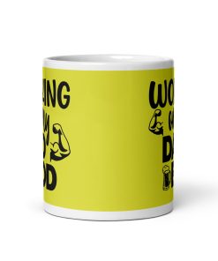Working On My Dad Bod Mug Dad’s Birthday Mug Father’s Day