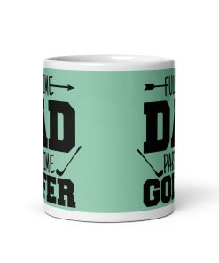 Part Time Golfer Dad’s Birthday Mug Father’s Day Golf Mug