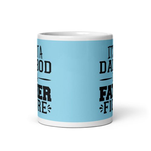Dad Bod Father Figure Mug Dad’s Birthday Mug Father’s Day