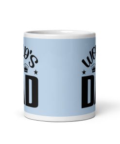 Worlds Number One Dad Mug Dad’s Birthday Mug Father’s Day