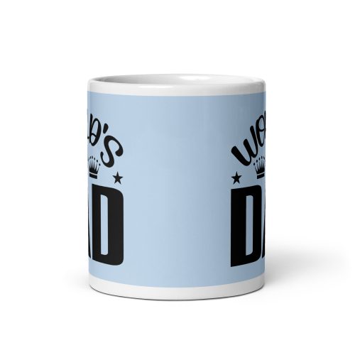 Worlds Number One Dad Mug Dad’s Birthday Mug Father’s Day