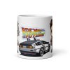 Back To The Future Mug Marty McFly Doc Brown DeLorean Mug