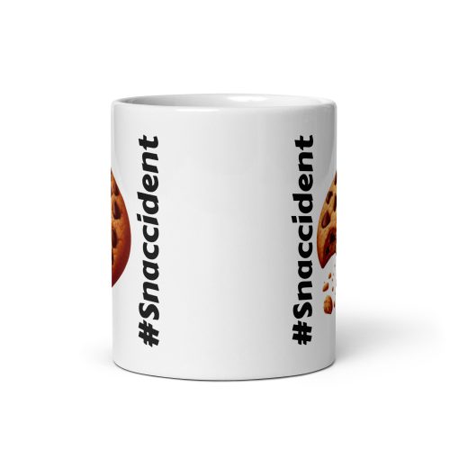 Snaccident Mug Cookie Mug Fun Gift #Snaccident