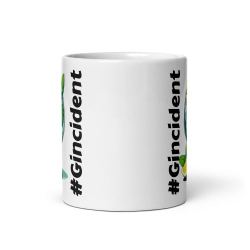 Gincident Mug Gin and Tonic Mug Fun Gift #Gincident