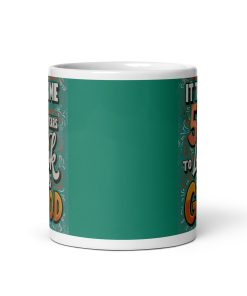 50th Birthday Mug Present For 50th Birthday Gift Mug