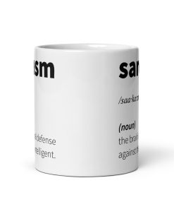 Sarcasm Mug – Office Banter Gift Mug