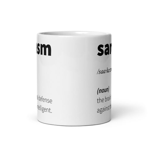 Sarcasm Mug – Office Banter Gift Mug