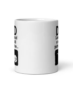 Dad Birthday Mug Funny Sperm Photo Joke Mug