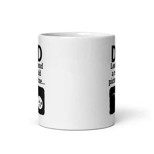 Dad Birthday Mug Funny Sperm Photo Joke Mug